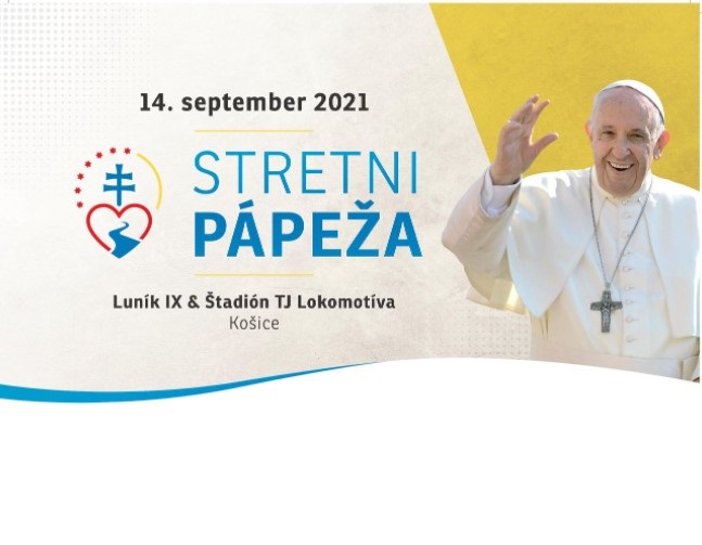 Program a informácie pre účastníkov stretnutia s pápežom Františkom v Košiciach